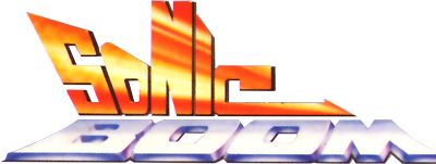 Sonic Boom logo for ZX Spectrum